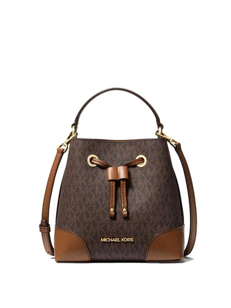 michael kors mercer small bucket bag|Michael Kors mercer gallery small.